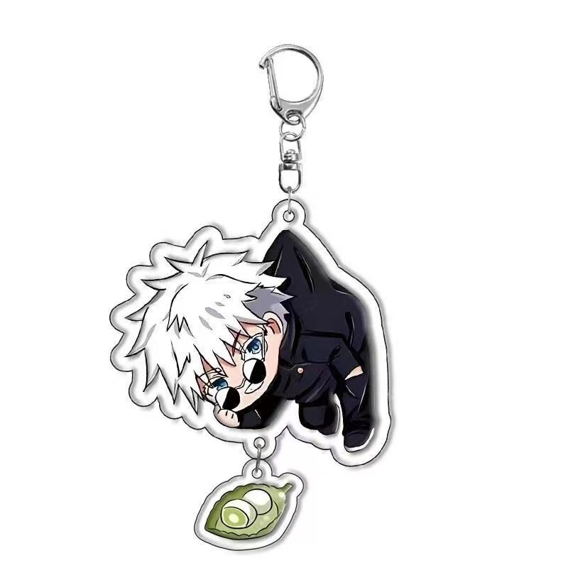 พวงกุญแจอะคริลิกตกแต่งหนังสือล - Anime Jujutsu Kaisen Merchandise บทวิจารณ์และราคา