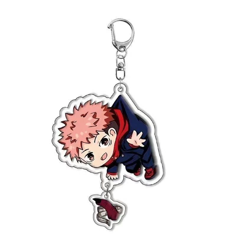 พวงกุญแจอะคริลิกตกแต่งหนังสือล - Anime Jujutsu Kaisen Merchandise บทวิจารณ์และราคา