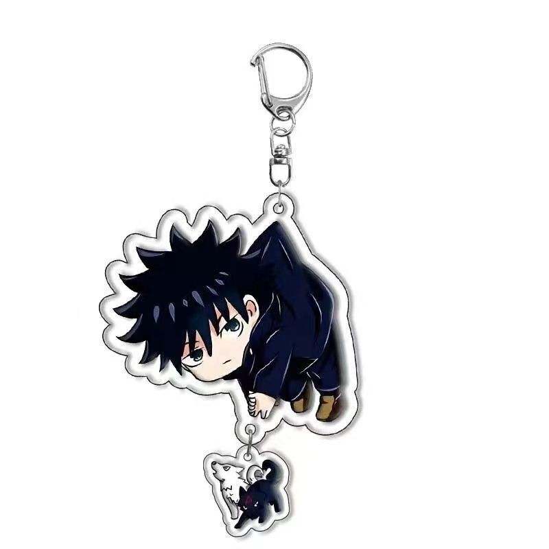 พวงกุญแจอะคริลิกตกแต่งหนังสือล - Anime Jujutsu Kaisen Merchandise บทวิจารณ์และราคา