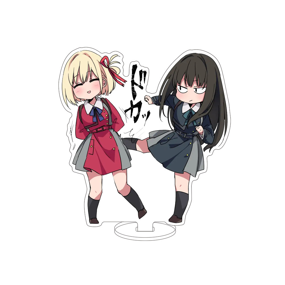 ฟิกเกอร์อนิเมะ Lycoris Recoil  - Anime Merchandise Accessories บทวิจารณ์และราคา