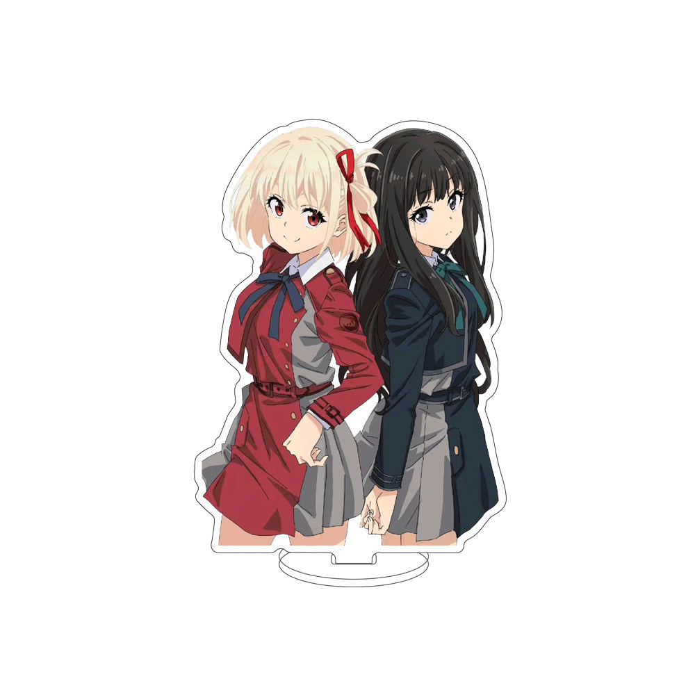 ฟิกเกอร์อนิเมะ Lycoris Recoil  - Anime Merchandise Accessories บทวิจารณ์และราคา