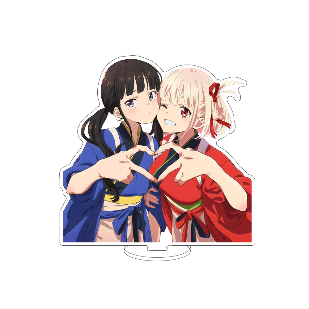 ฟิกเกอร์อนิเมะ Lycoris Recoil  - Anime Merchandise Accessories บทวิจารณ์และราคา
