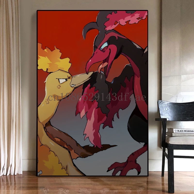 คลาสสิกญี่ปุ่นอะนิเมะ Pokemon  - Anime Merchandise Posters บทวิจารณ์และราคา