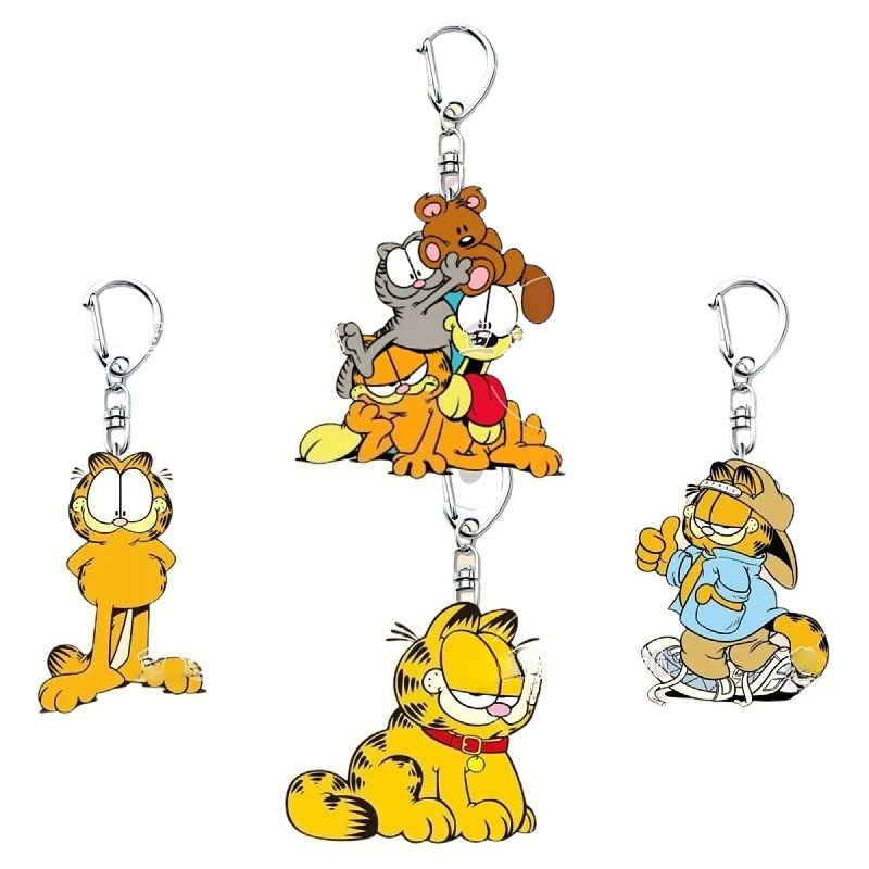 พวงกุญแจอะคริลิคการ์ฟิลด์การ์ต - Anime Merchandise Wholesale บทวิจารณ์และราคา