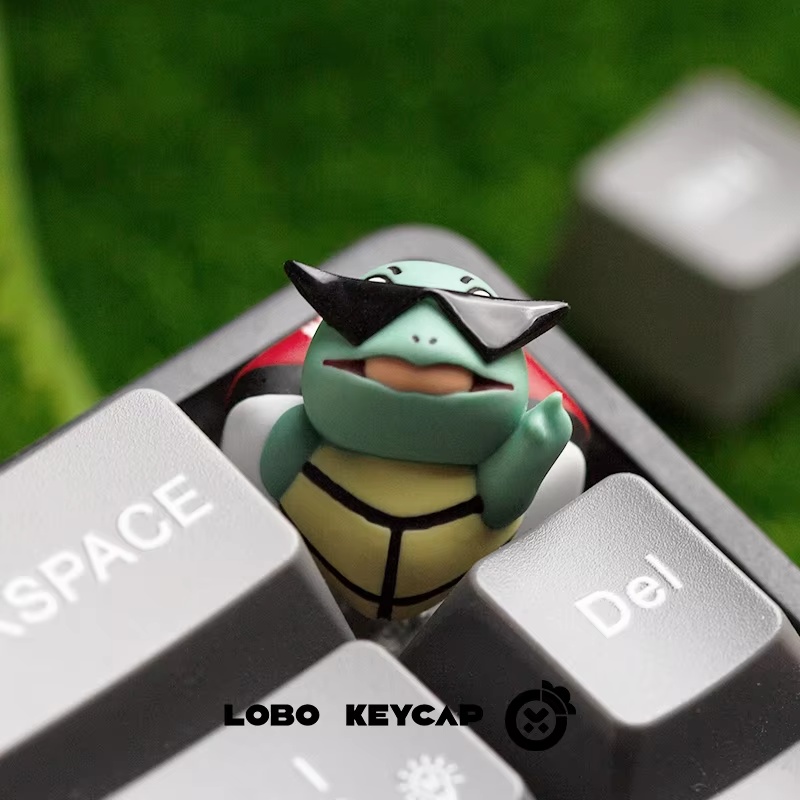 คีย์แคป Lobo ลายการ์ตูน ตัวละค - Keycap Artisan Anime บทวิจารณ์และราคา