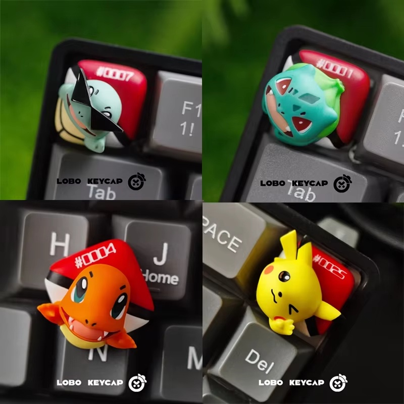 คีย์แคป Lobo ลายการ์ตูน ตัวละค - Keycap Artisan Anime บทวิจารณ์และราคา