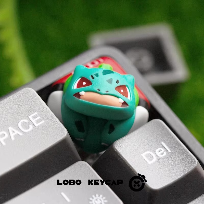 คีย์แคป Lobo ลายการ์ตูน ตัวละค - Keycap Artisan Anime บทวิจารณ์และราคา
