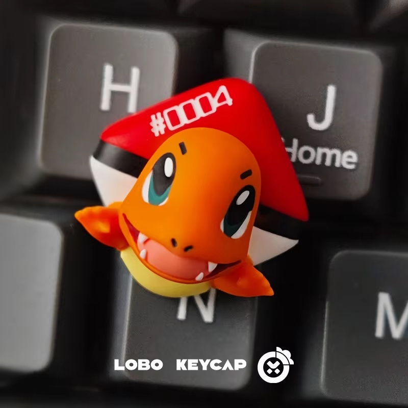 คีย์แคป Lobo ลายการ์ตูน ตัวละค - Keycap Artisan Anime บทวิจารณ์และราคา