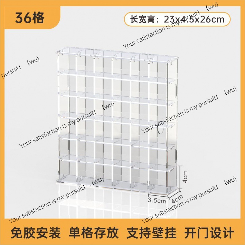 ZOCI, แท่นโชว์แบบใส, กล่องเก็บ - Figure Display Box บทวิจารณ์และราคา