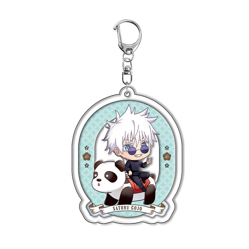 พวงกุญแจอะคริลิก อนิเมะ Jujuts - Anime Jujutsu Kaisen Merchandise บทวิจารณ์และราคา