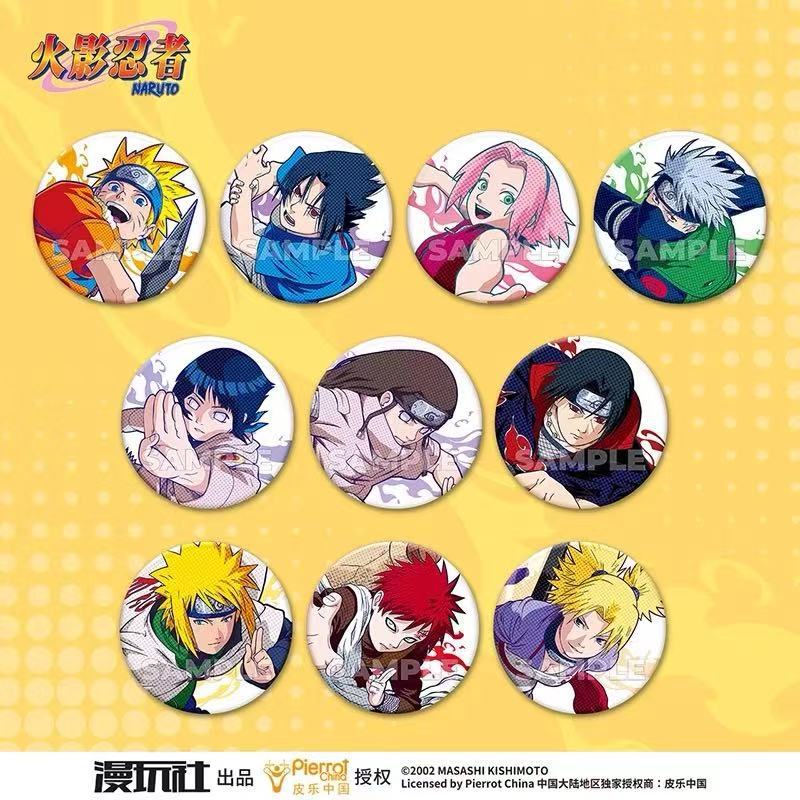 เข็มกลัดโลหะลายการ์ตูนนารูโตะ  - Anime Merchandise Wholesale บทวิจารณ์และราคา