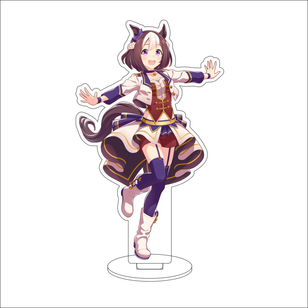 16CM อนิเมะ อุมะ มุสุเมะ: พริต - Anime Merchandise Accessories บทวิจารณ์และราคา