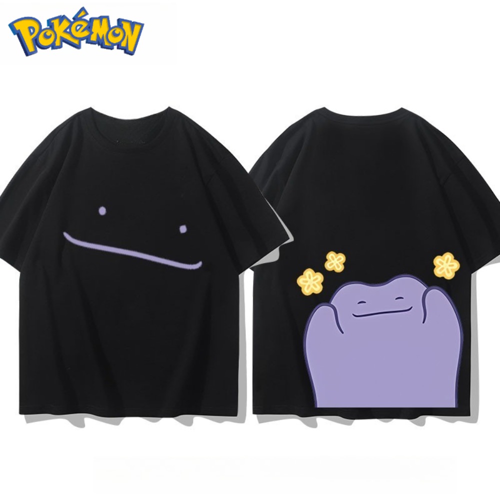 เสื้อยืดพิมพ์ลายโปเกมอนดิทโต้ด - Anime Merchandise Store In Japan บทวิจารณ์และราคา