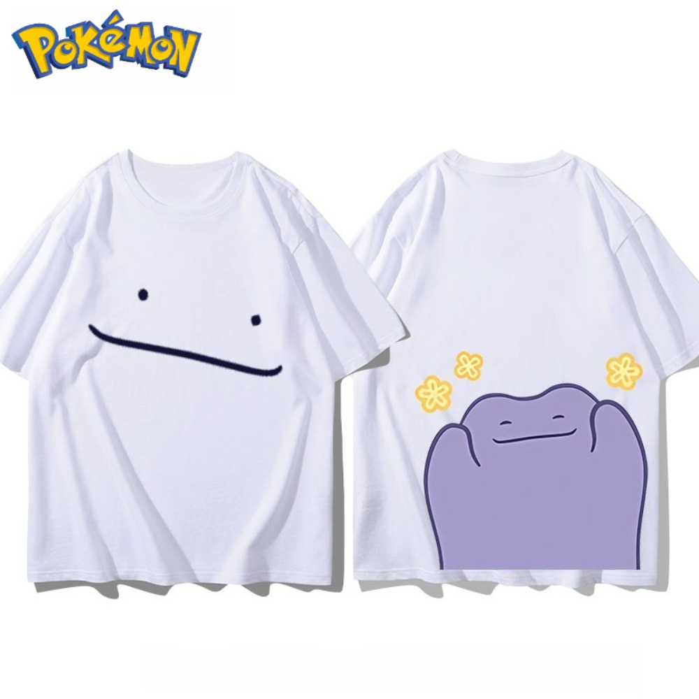 เสื้อยืดพิมพ์ลายโปเกมอนดิทโต้ด - Anime Merchandise Store In Japan บทวิจารณ์และราคา