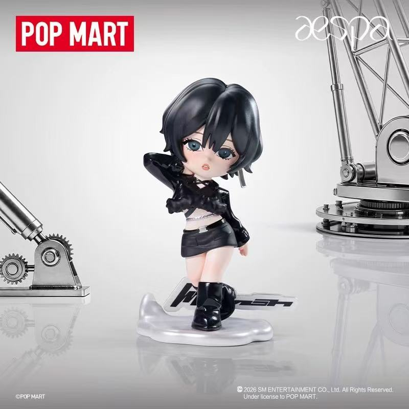 POP MART Aespa ฟิกเกอร์สะสมซีร - Figure Display Box บทวิจารณ์และราคา