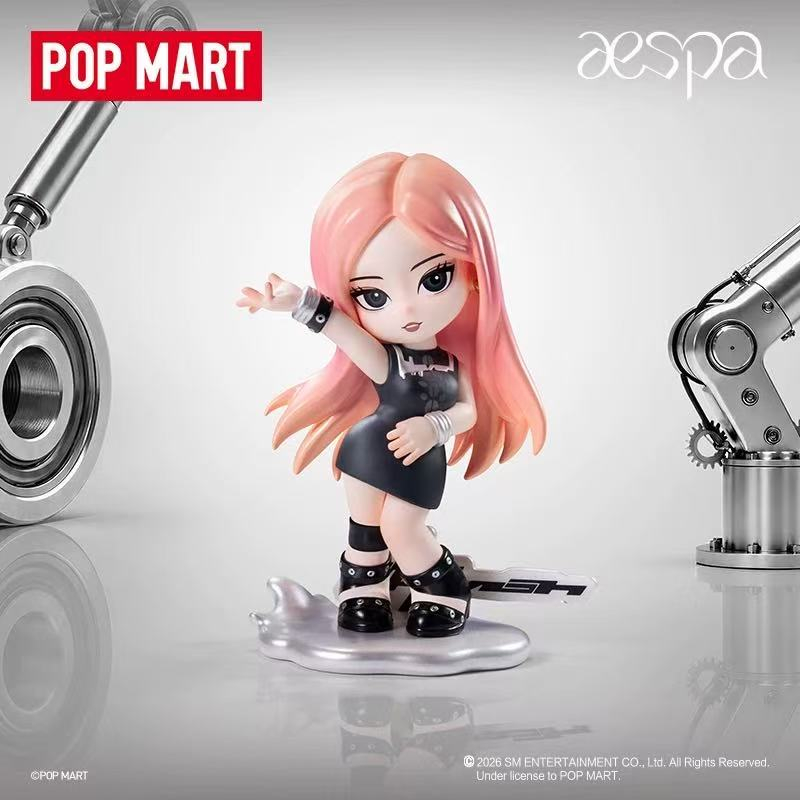 POP MART Aespa ฟิกเกอร์สะสมซีร - Figure Display Box บทวิจารณ์และราคา