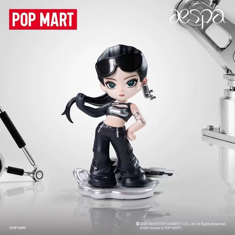 POP MART Aespa ฟิกเกอร์สะสมซีร - Figure Display Box บทวิจารณ์และราคา