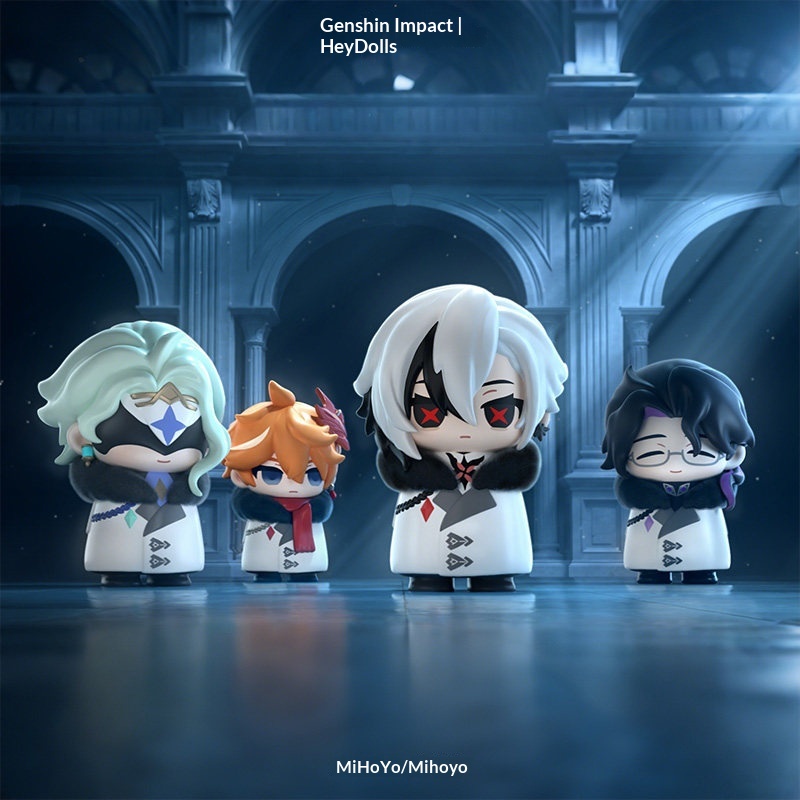 HeyDolls Genshin Impact ฟิกเกอ - Figure Display Box บทวิจารณ์และราคา