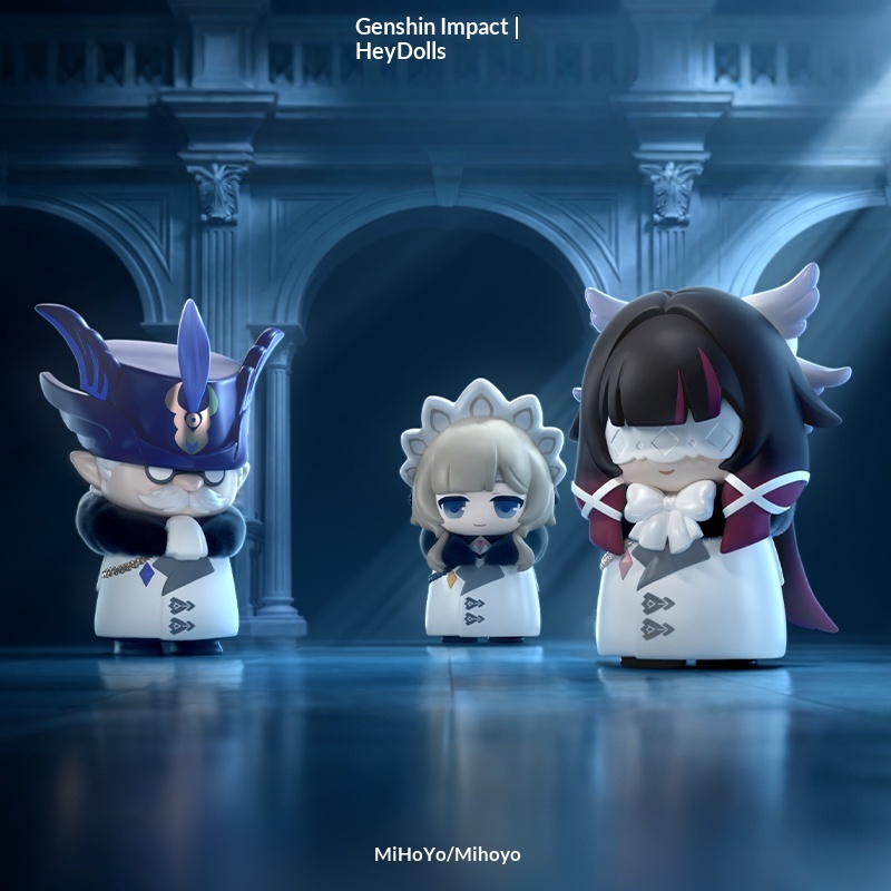 HeyDolls Genshin Impact ฟิกเกอ - Figure Display Box บทวิจารณ์และราคา