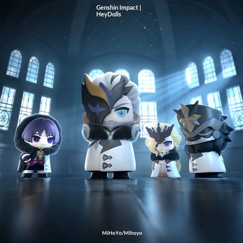 HeyDolls Genshin Impact ฟิกเกอ - Figure Display Box บทวิจารณ์และราคา