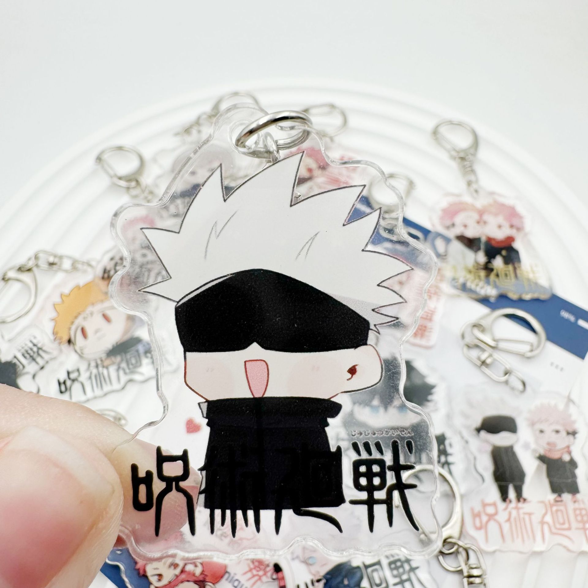 พวงกุญแจอะคริลิคจูจุสึไคเซ็น ข - Anime Jujutsu Kaisen Merchandise บทวิจารณ์และราคา