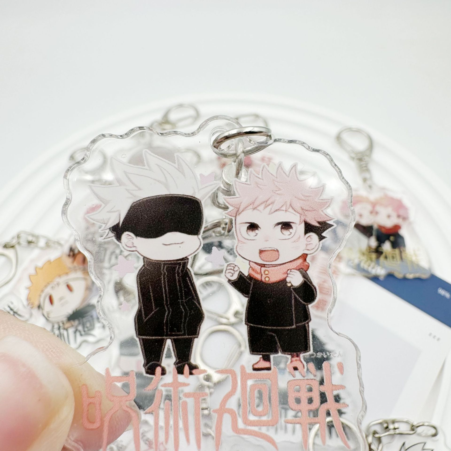 พวงกุญแจอะคริลิคจูจุสึไคเซ็น ข - Anime Jujutsu Kaisen Merchandise บทวิจารณ์และราคา