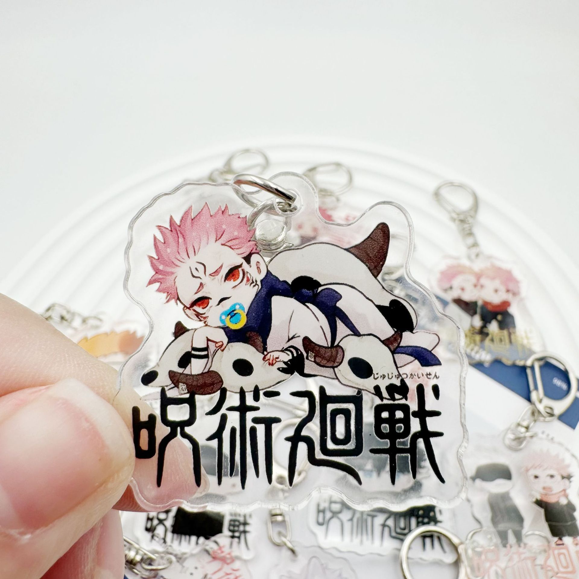 พวงกุญแจอะคริลิคจูจุสึไคเซ็น ข - Anime Jujutsu Kaisen Merchandise บทวิจารณ์และราคา
