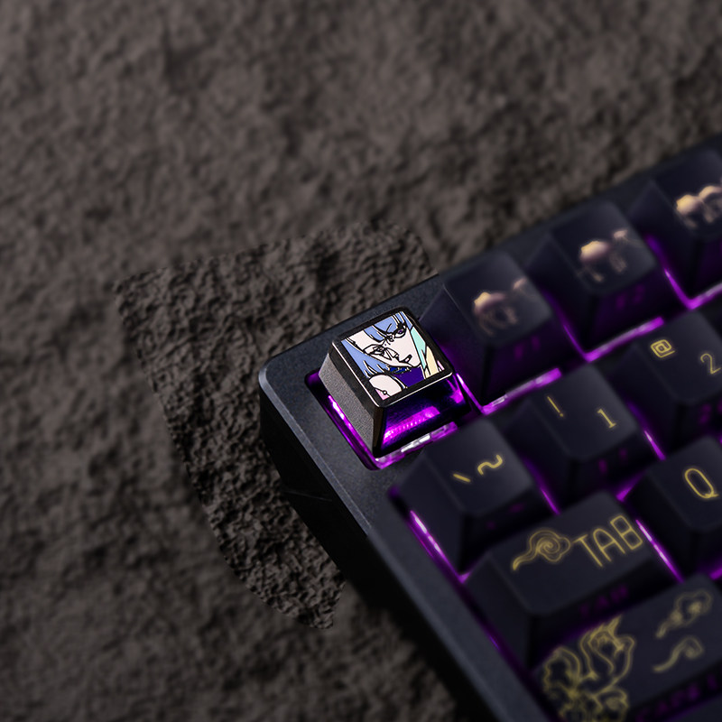 คีย์แคปอนิเมะ ธีมไซเบอร์พังค์  - Keycap Artisan Anime บทวิจารณ์และราคา