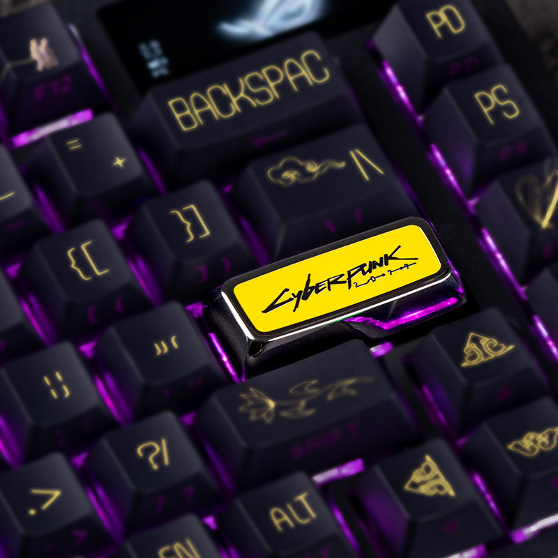 คีย์แคปอนิเมะ ธีมไซเบอร์พังค์  - Keycap Artisan Anime บทวิจารณ์และราคา