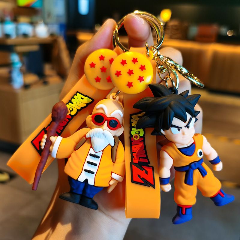 พวงกุญแจฟิกเกอร์การ์ตูนดราก้อน - Anime Merchandise Wholesale บทวิจารณ์และราคา