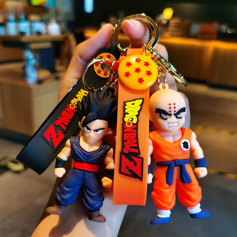 พวงกุญแจฟิกเกอร์การ์ตูนดราก้อน - Anime Merchandise Wholesale บทวิจารณ์และราคา