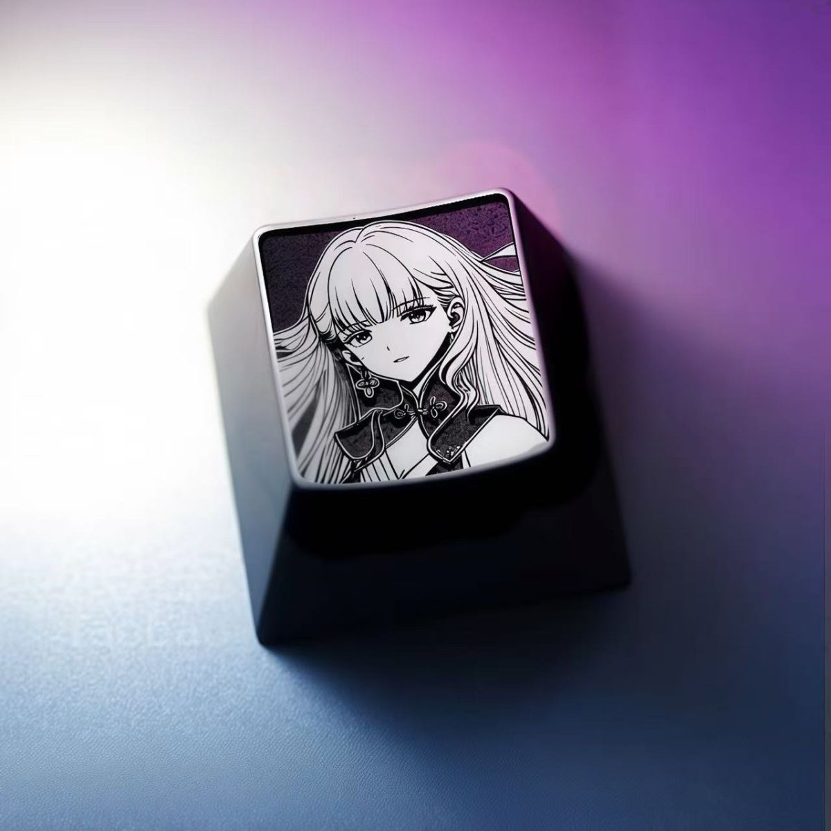 อะนิเมะคีย์แคป ESC 1U โปรไฟล์เ - Keycap Artisan Anime บทวิจารณ์และราคา