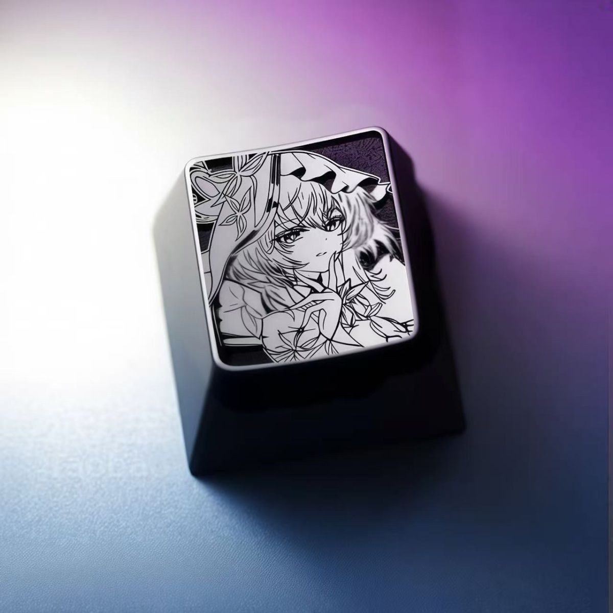 อะนิเมะคีย์แคป ESC 1U โปรไฟล์เ - Keycap Artisan Anime บทวิจารณ์และราคา