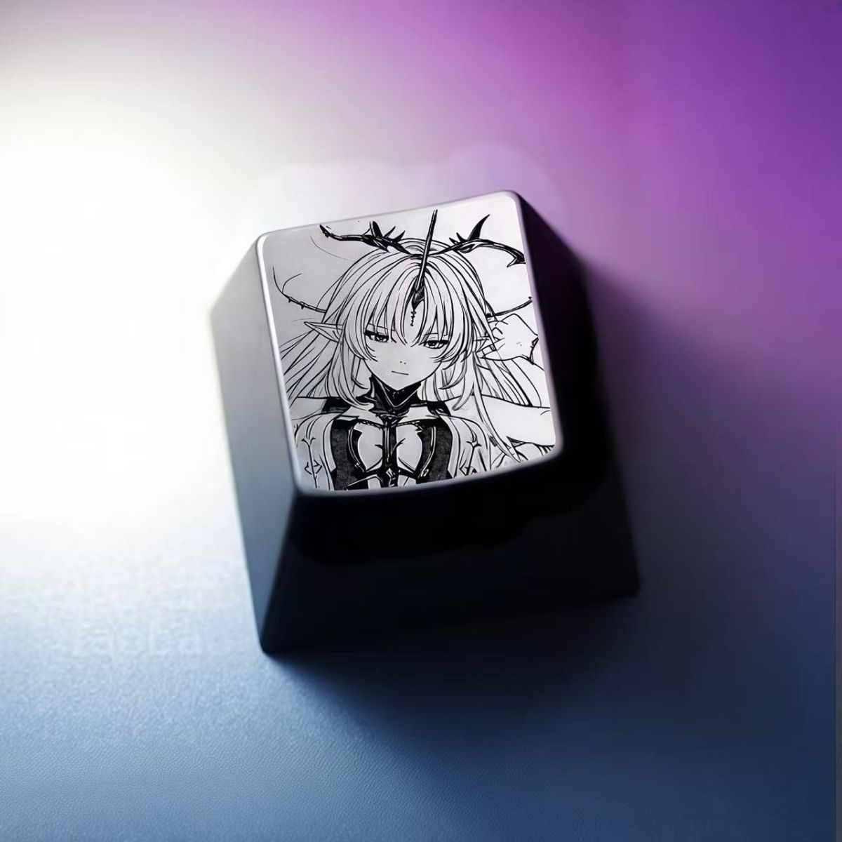 อะนิเมะคีย์แคป ESC 1U โปรไฟล์เ - Keycap Artisan Anime บทวิจารณ์และราคา