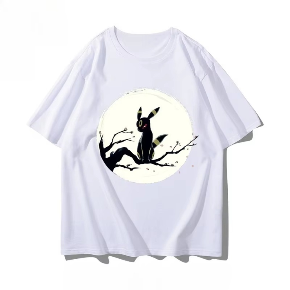 เสื้อยืดพิมพ์ลายโปเกมอน อัมเบร - Anime Merchandise Store In Japan บทวิจารณ์และราคา