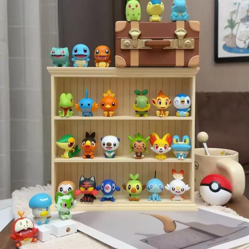 ฟันนิสม โปเกมอน ฉลองครบรอบ 30  - Figure Display Box บทวิจารณ์และราคา