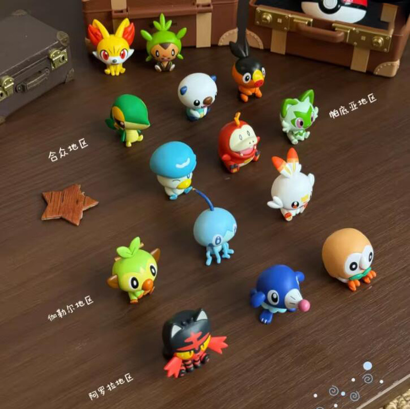 ฟันนิสม โปเกมอน ฉลองครบรอบ 30  - Figure Display Box บทวิจารณ์และราคา