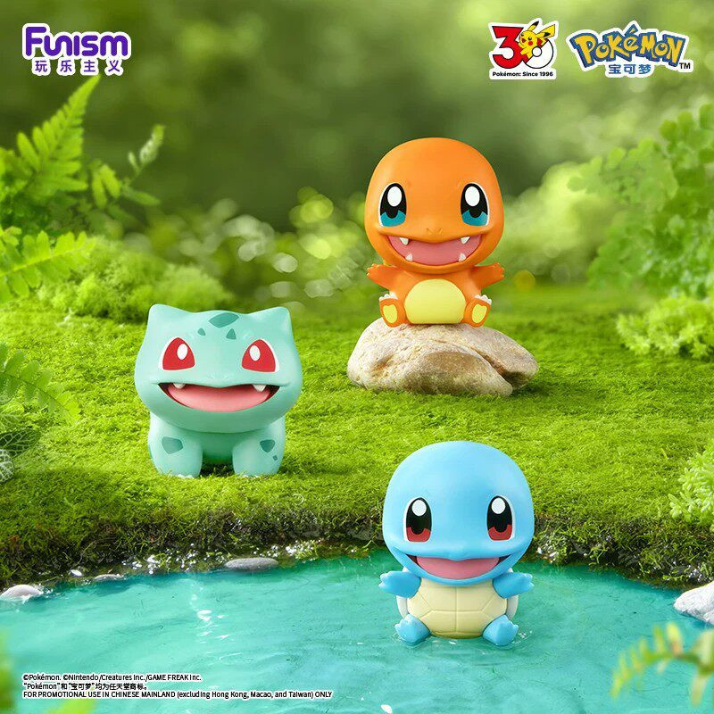 ฟันนิสม โปเกมอน ฉลองครบรอบ 30  - Figure Display Box บทวิจารณ์และราคา