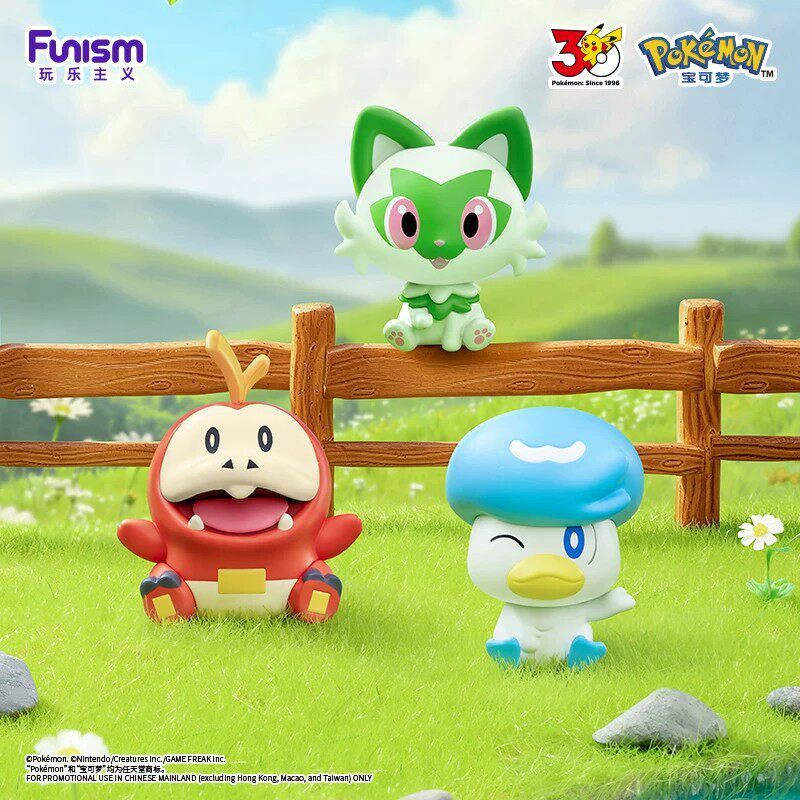 ฟันนิสม โปเกมอน ฉลองครบรอบ 30  - Figure Display Box บทวิจารณ์และราคา