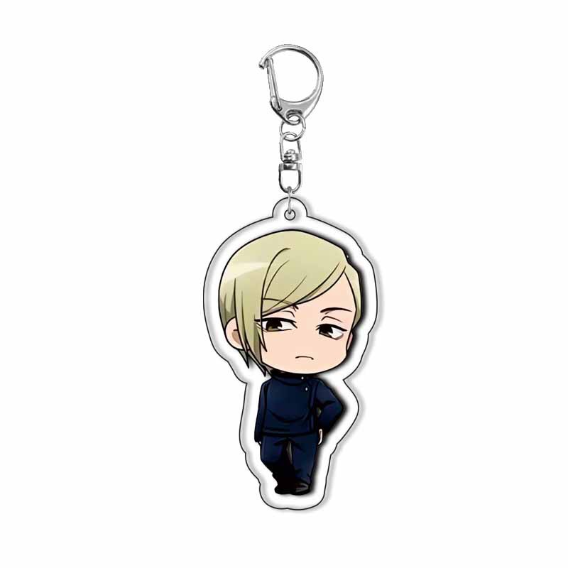 พวงกุญแจอะคริลิกยูจิ อิทาโดริ  - Anime Jujutsu Kaisen Merchandise บทวิจารณ์และราคา