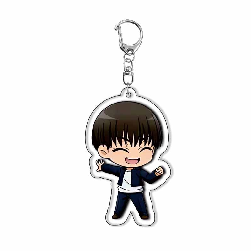 พวงกุญแจอะคริลิกยูจิ อิทาโดริ  - Anime Jujutsu Kaisen Merchandise บทวิจารณ์และราคา