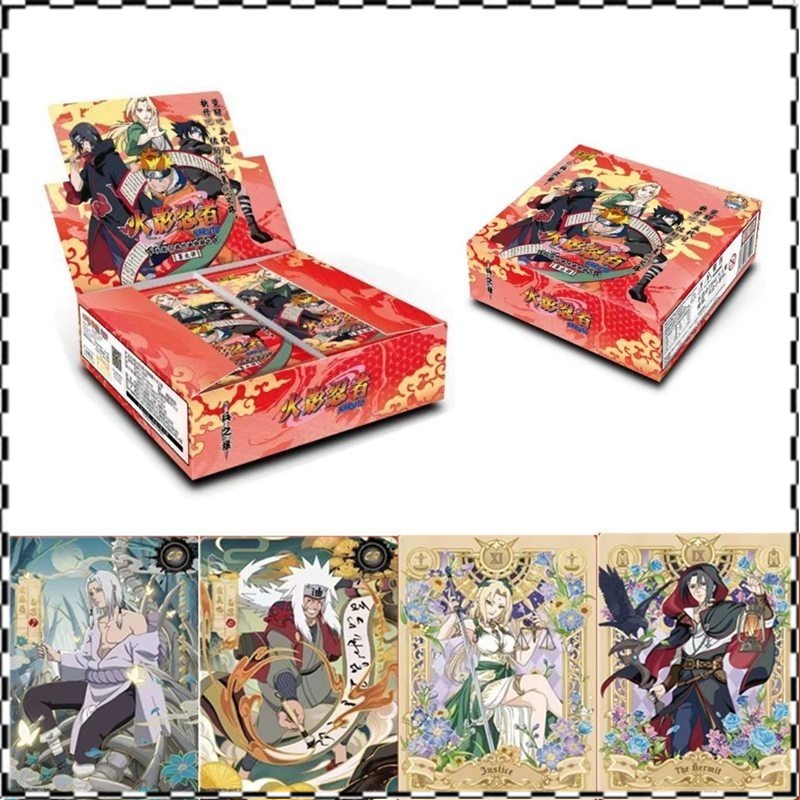 การ์ดสะสมนารูโตะ KAYOU รุ่นใหม - Anime Merchandise Europe บทวิจารณ์และราคา