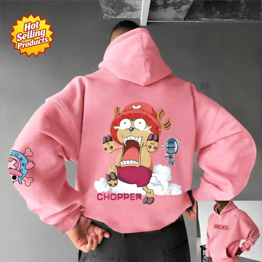 เสื้อฮู้ดวันพีซ โทนี่ โทนี่ ช็ - Anime Merchandise Store In Japan บทวิจารณ์และราคา
