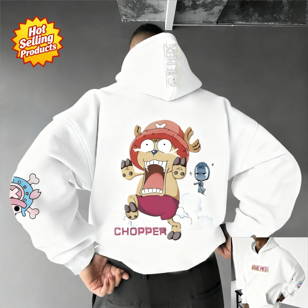 เสื้อฮู้ดวันพีซ โทนี่ โทนี่ ช็ - Anime Merchandise Store In Japan บทวิจารณ์และราคา