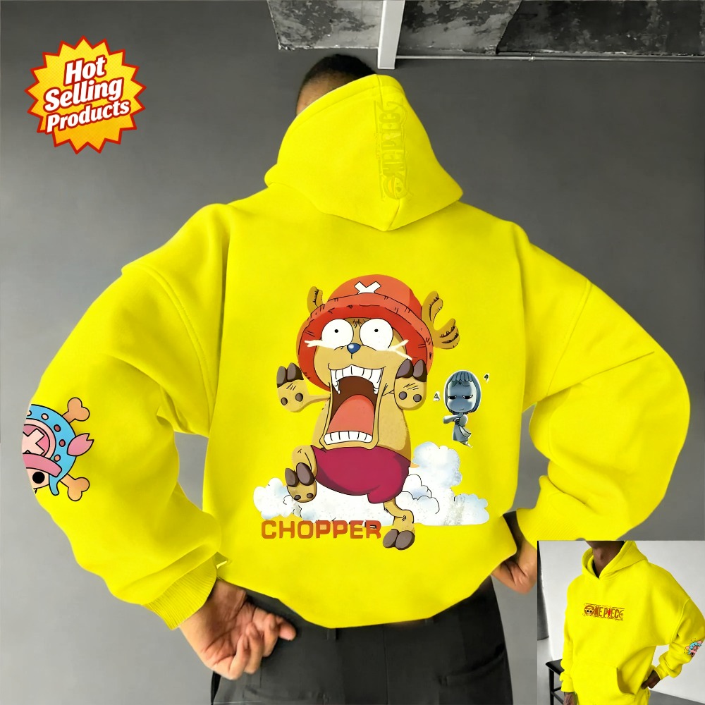 เสื้อฮู้ดวันพีซ โทนี่ โทนี่ ช็ - Anime Merchandise Store In Japan บทวิจารณ์และราคา