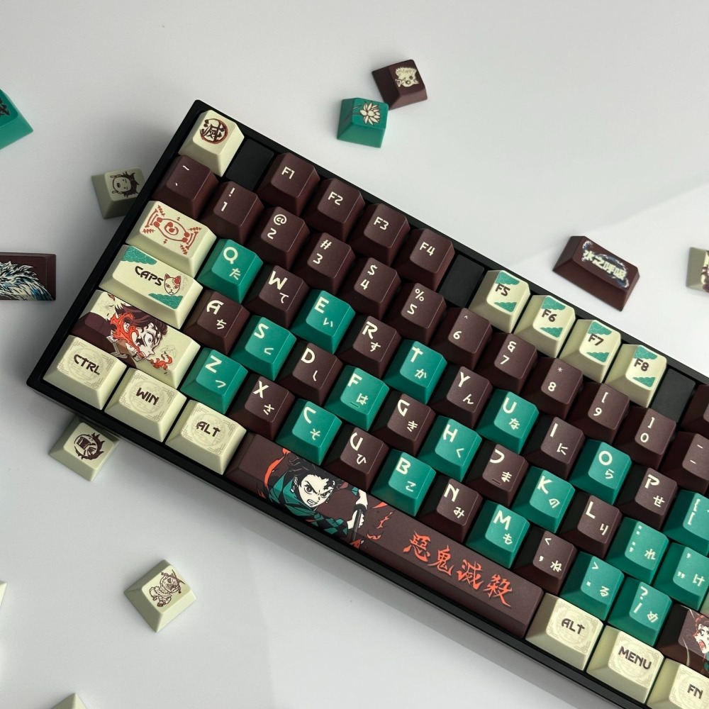 คีย์แคป Demon Slayer ลายทันจิโ - Keycap Artisan Anime บทวิจารณ์และราคา