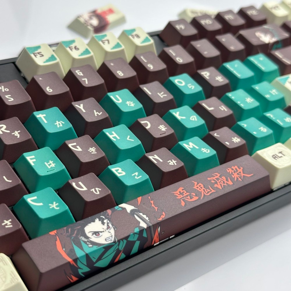 คีย์แคป Demon Slayer ลายทันจิโ - Keycap Artisan Anime บทวิจารณ์และราคา
