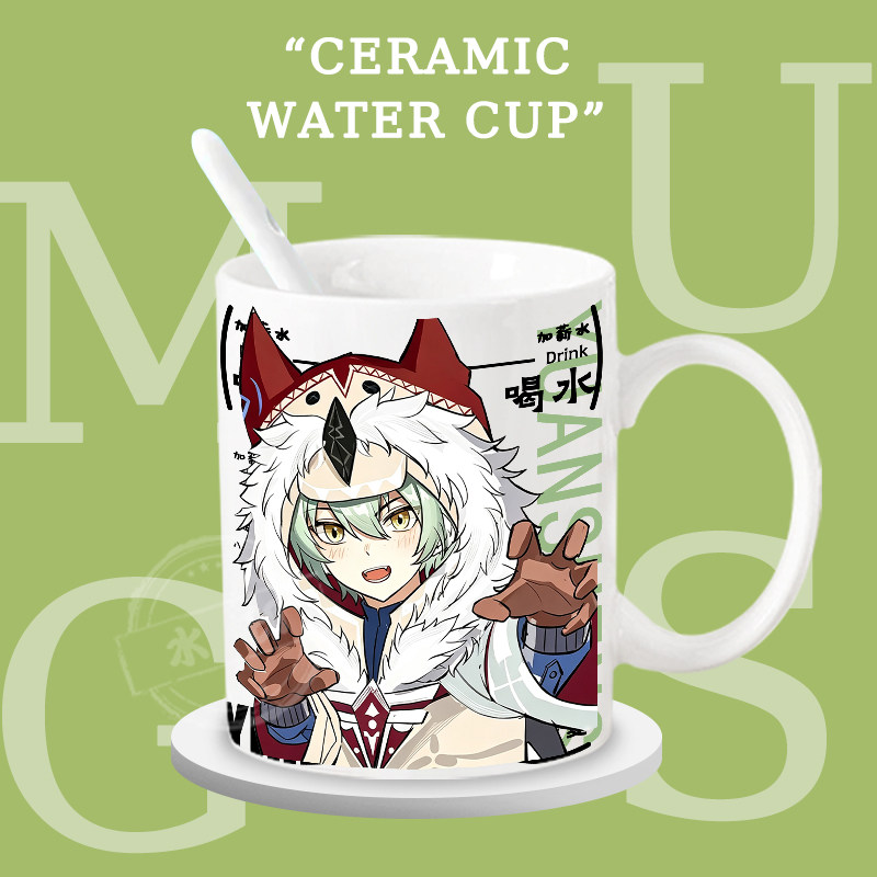 แก้วเซรามิกน่ารักลายตัวละครจาก - Anime Merchandise Mugs บทวิจารณ์และราคา