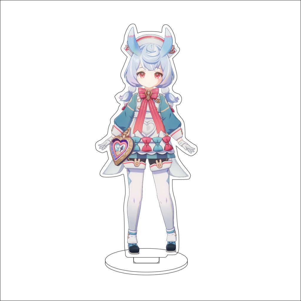 16CM อนิเมะเกมเก็นชิน อิมแพ็ค  - Anime Merchandise Accessories บทวิจารณ์และราคา