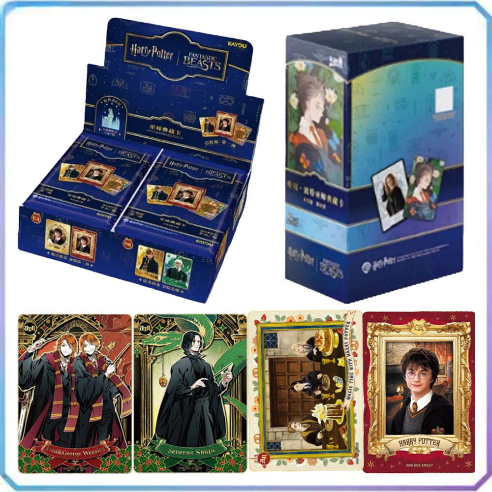 KAYOU ชุดสะสมการ์ดแฮร์รี่ พอตเ - Anime Merchandise Europe บทวิจารณ์และราคา